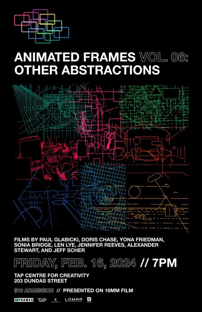 Animated Frames Other Abstractions TAP Center for Creativity London Ontario Canada 2024