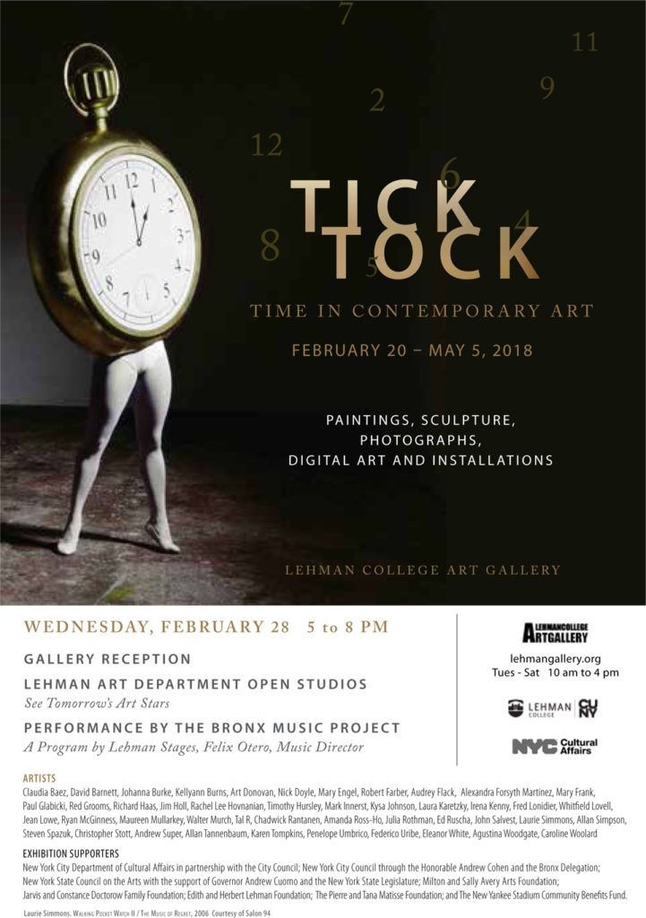 Exhibition TICK TOCK 2018