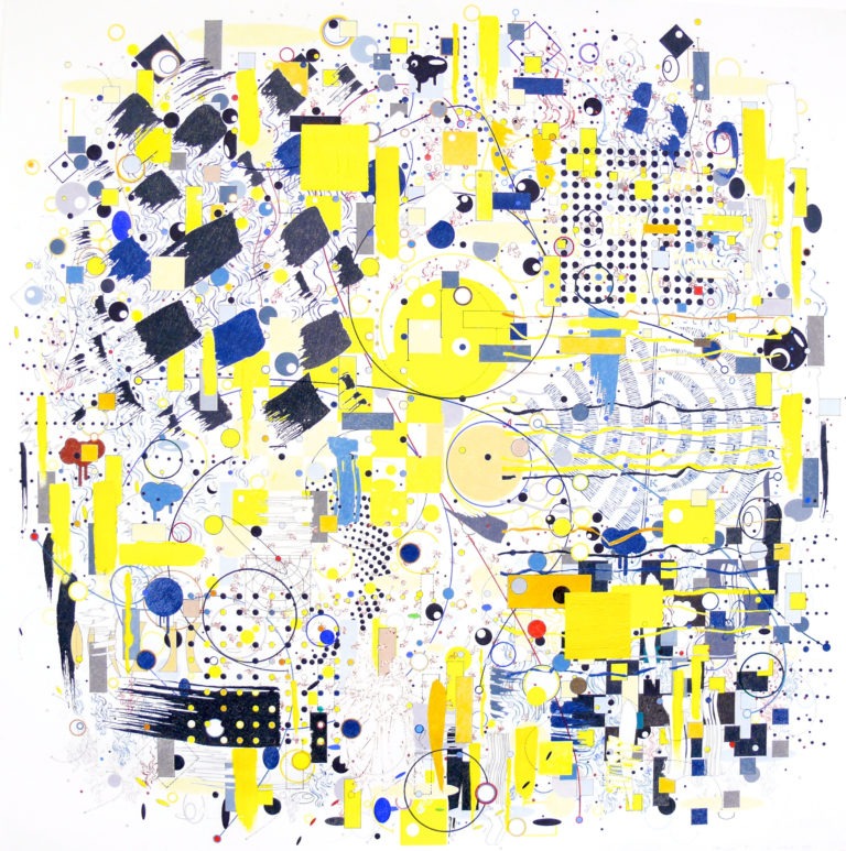 From the Drawing Series The Light 1 2014