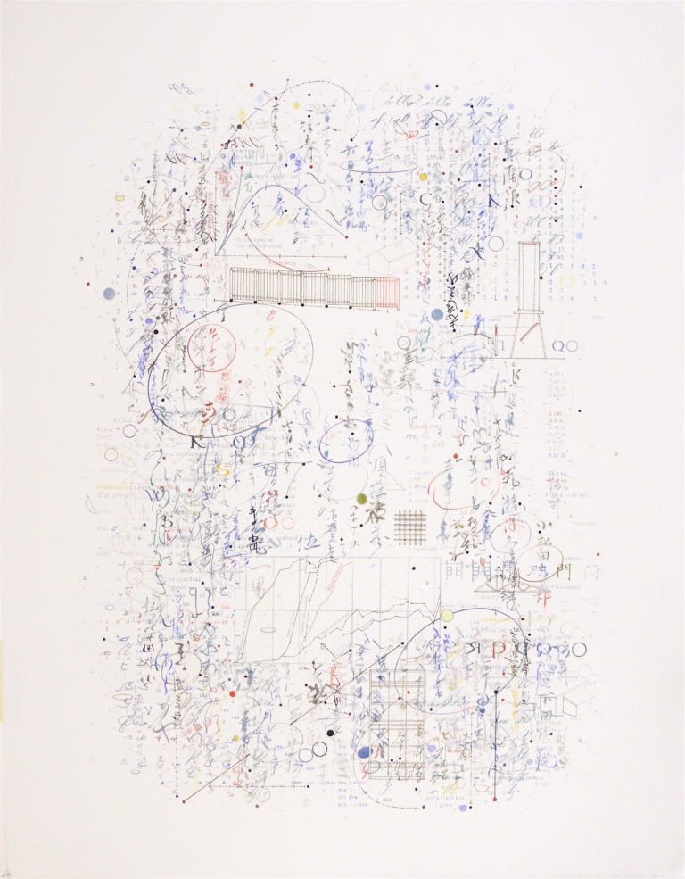 From the Drawing series Accounting For 50 2009