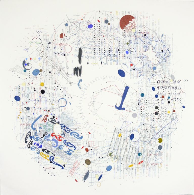 From the ORDER drawing series ORDER 8 2011