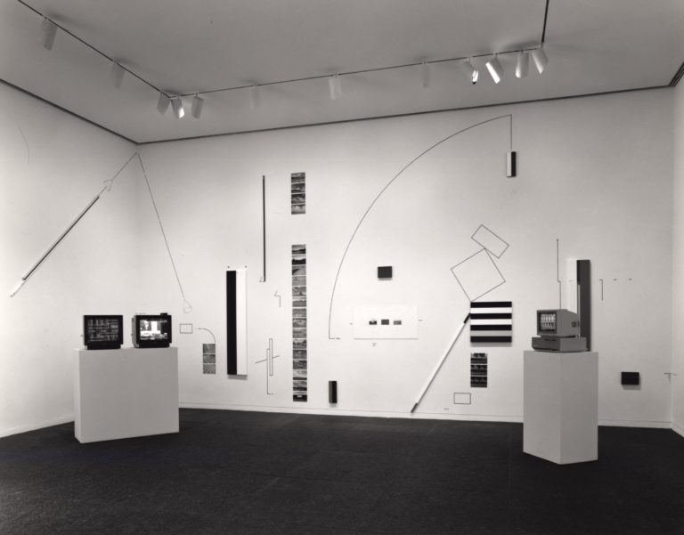 Installation EAST WEST WEST EAST 1991 Forum Gallery Carnegie Museum of Art