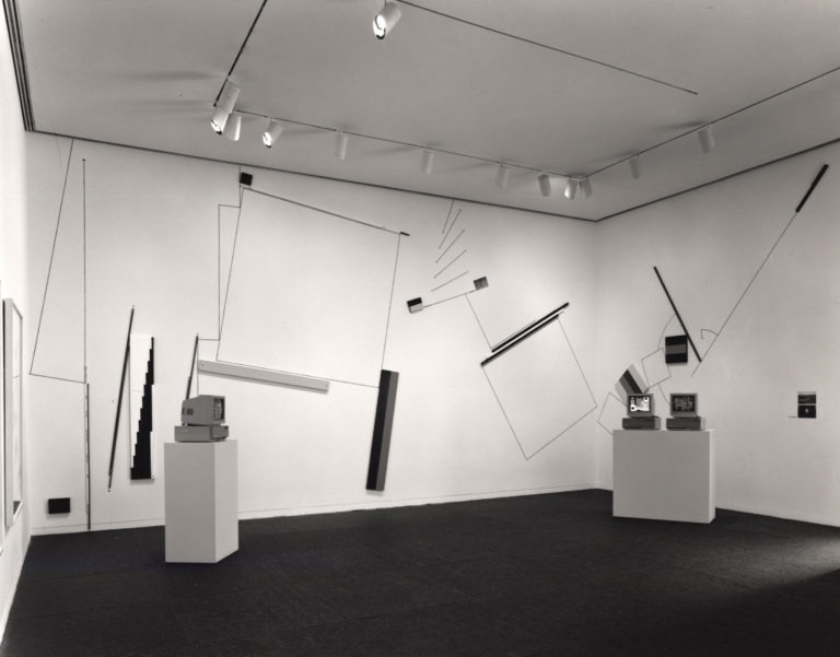 Installation East West West East 1991 Forum Gallery Carnegie Museum of Art 2
