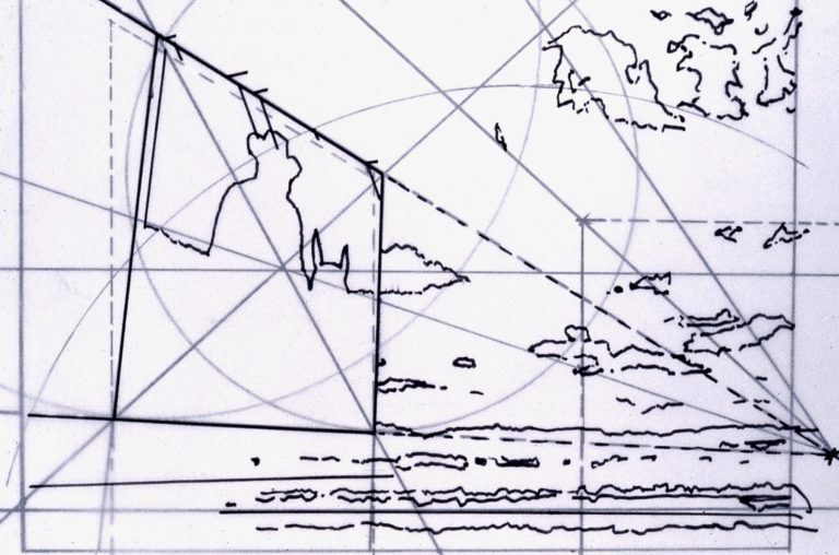 Light table view Animation motion template DIAGRAM FILM 1978