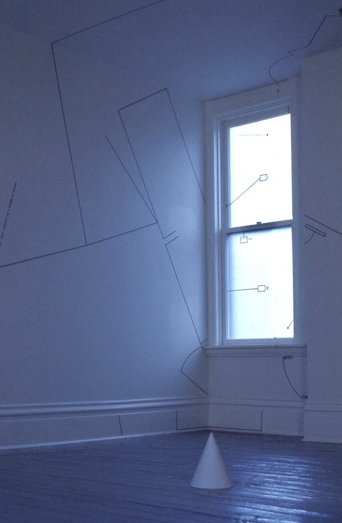 Mattress Factory installation view This Is Just That 1990 3