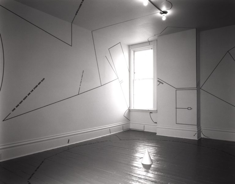 Mattress Factory installation view This Is Just That 1990 – 2