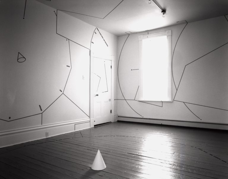 Mattress Factory installation view This Is Just That 1990
