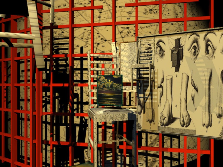 Red Fence 1999