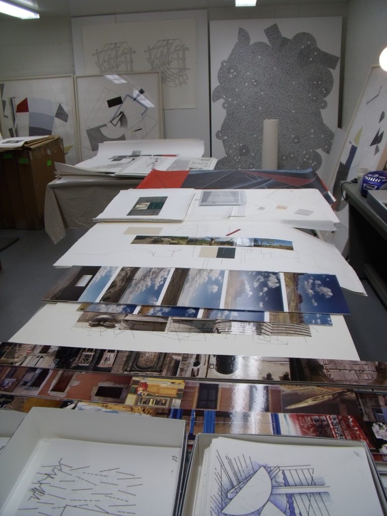 View of Glabickis Studio University of Pittsburgh 2015